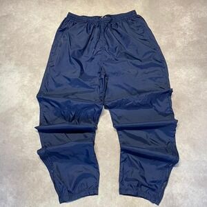 Vintage 80s Nike Blue Tone Track Windbreaker Splash Pants